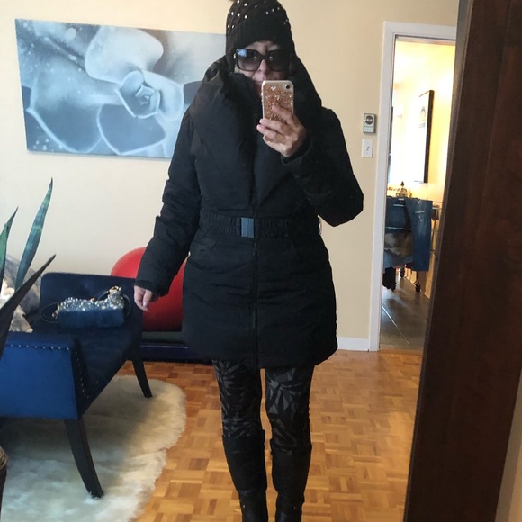 ATELIER NOIR RUDSAK coat Black Winter jacket - Picture 11 of 16